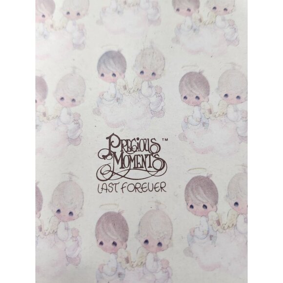 VTG Enesco Precious Moments Figurine The Spirit Is Willing But The Flesh Is Weak - Picture 3 of 8